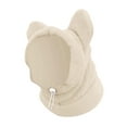 thumbnail image 3 of Gorro de invierno para perros, capucha cálida, calentador de cuello, bufanda, cubierta para orejas, orejeras para perros pequeños, medianos y grandes, SG, 3 of 8
