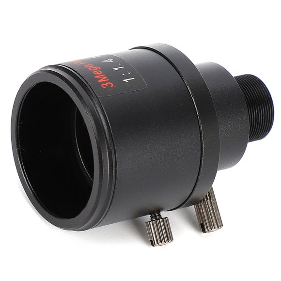 Lente para cámaras de seguridad, lente manual CCTV HD de 2,8-12 mm y 3 MP, lente MP, valor inmejorable