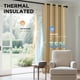 thumbnail image 4 of Cortinas Blackout Joydeco Aislantes Térmicas 160x160 cm Beige, 4 of 9