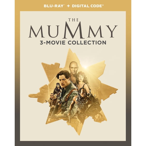 The Mummy Trilogy (Blu-ray   Digital Copy), Action, Universal