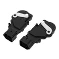 thumbnail image 1 of Motor de actuador de bloqueo de puerta de lado izquierdo y derecho para Toyota Sienna 1998-2003 No.6914008010 Negro 1 par, 1 of 7