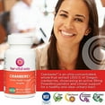 thumbnail image 2 of her vital way | Cranberex Cranberry 36mg PAC Supplement Pills | Cranberry Extract Capsules for Urinary Tract Health and Kidney Care, 2 of 3