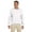 White, variant on G180 Adult Heavy Blend Adult 8 oz., 50/50 Fleece Crew