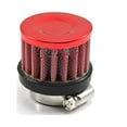 thumbnail image 3 of facefd Universal Mini Cold Air Intake Filter Nonwoven Mini air intake filter Cloth Air Flow 25mm 1inch Filter Car Accessories, 3 of 6