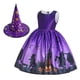 thumbnail image 1 of 1 traje de bruja infantil para regalos de Halloween., 1 of 3