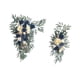 thumbnail image 4 of Arco de boda flores artificiales Gloria 2 uds decoración para El hogar, 4 of 9