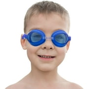 Crown Wekity ng Goods Colorful Kids Wekity with Case | Children's Swimming Eyewear UV Protection Anti-Fog Lenses | Pool Beach