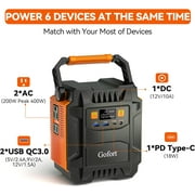 Gofort UGF-A201-1 200W Continuous / 400W Peak Portable Power Station