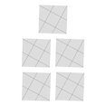thumbnail image 1 of Inteprter quare Quilting Template Quilter Ruler Quilt 2.5x2.5inch Templates Rulers Fabric Type2, 1 of 1
