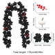 thumbnail image 3 of Uuiauoio Halloween Maple Leaf Garland Artificial Rattan Hanging Decor for Indoor Mantel Party Fireplace Wall Decoration, 3 of 9