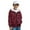 Red Black Bat, variant on Uorisanigo Zip Up Hoodies Hooded Sweatshirt Red Black Bat Kids Long Sleeve Hooded Jacket Casual Warm Shirt Sweatshirt Spring Fall Activewear Hoodie for Boys Girls