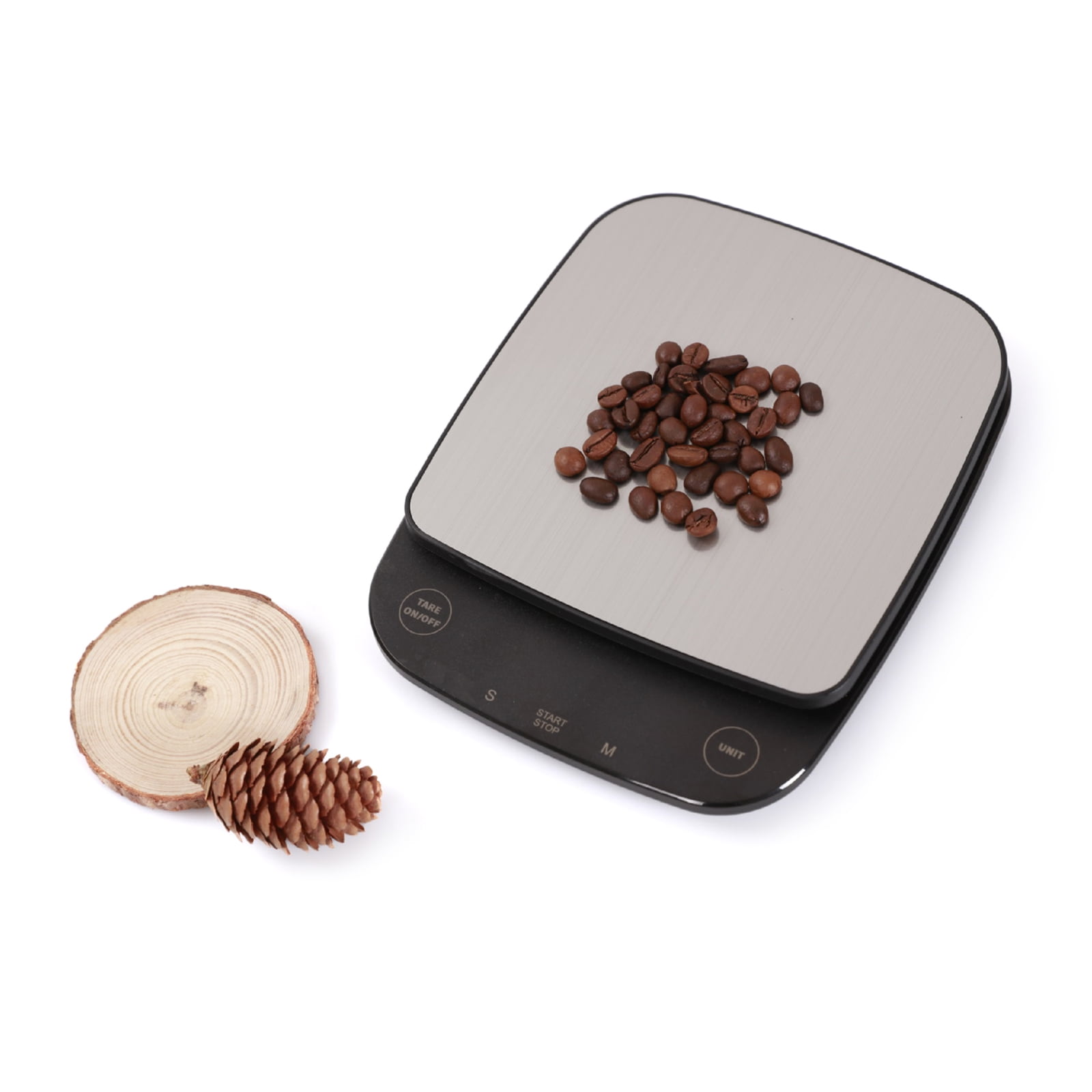BQBQERT Fashion Design Scale Coffee Scale Digital Food Scale 3kg/ 0.1g Kitchen Scale Cooking Scale for Baking Jewelry