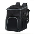 thumbnail image 3 of Cesta de Bicicleta para Perros Yinane Mochila Transpirable Negro, 3 of 8