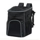 thumbnail image 3 of Cesta de Bicicleta para Perros Yinane Mochila Transpirable Negro, 3 of 8