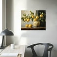 thumbnail image 4 of PALNKART Fruit Wall Art French Fruit Vintage Painting Vintage Lemon Pictures Antique Fruit Farmhouse Still Life Artwork Kitchen Still Life Prints Lemon Tree Artwork For Wall  20x16in, 4 of 6