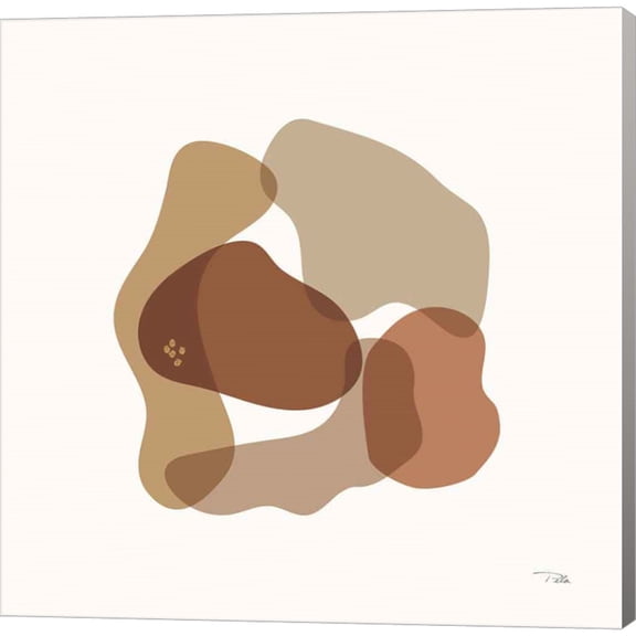 Great Art Now Sand Dust III by Pela, Canvas Wall Art, 24W x 24H