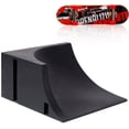 thumbnail image 1 of Mini Rampe de Planche à Roulettes et Ensemble d'Accessoires, Kit de Rampe de Skate Park Deck Truck, 1 of 5