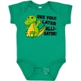 thumbnail image 3 of Inktastic See You Later Alligator Boys or Girls Baby Bodysuit, 3 of 5