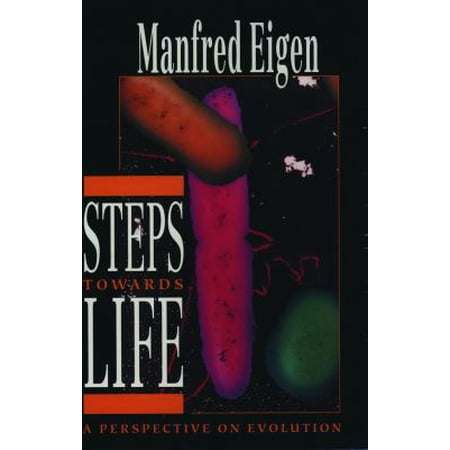 Pre-Owned Steps towards Life: A Perspective on Evolution (Paperback) 0198547528 9780198547525