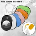 thumbnail image 6 of YUNOVA AirTag Holder Keychain with 5-Color Interchangeable Shells & Screwdriver, Durable PC + Metal Rope + TPU Waterproof Cover, Compatible with AirTag Accessories, 6 of 9