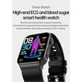 thumbnail image 5 of E500 Smart Non-Invasive Blood Sugar Watch - ECG PPG, Blood Oxygen, Heart Rate & 1.83" HD Screen, Health & Fitness Tracker Sports Watch, 5 of 5