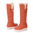 thumbnail image 6 of jsaierl Womne's Platform Snow Boot Knee High Boots Comfort Soft Thick Fleece Liner Winter Warm Snow Boots, 6 of 7