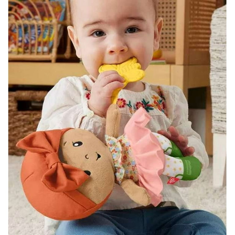 Fisher Price Cuddle & Chime First Babydoll Plush Doll (Butterfly