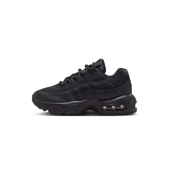 NIKE GRADE SCHOOL Air Max 95 Recraft GS "Black / Black / Anthracite / Black" HQ6364 001 HQ6364 001 from Stadium Goods