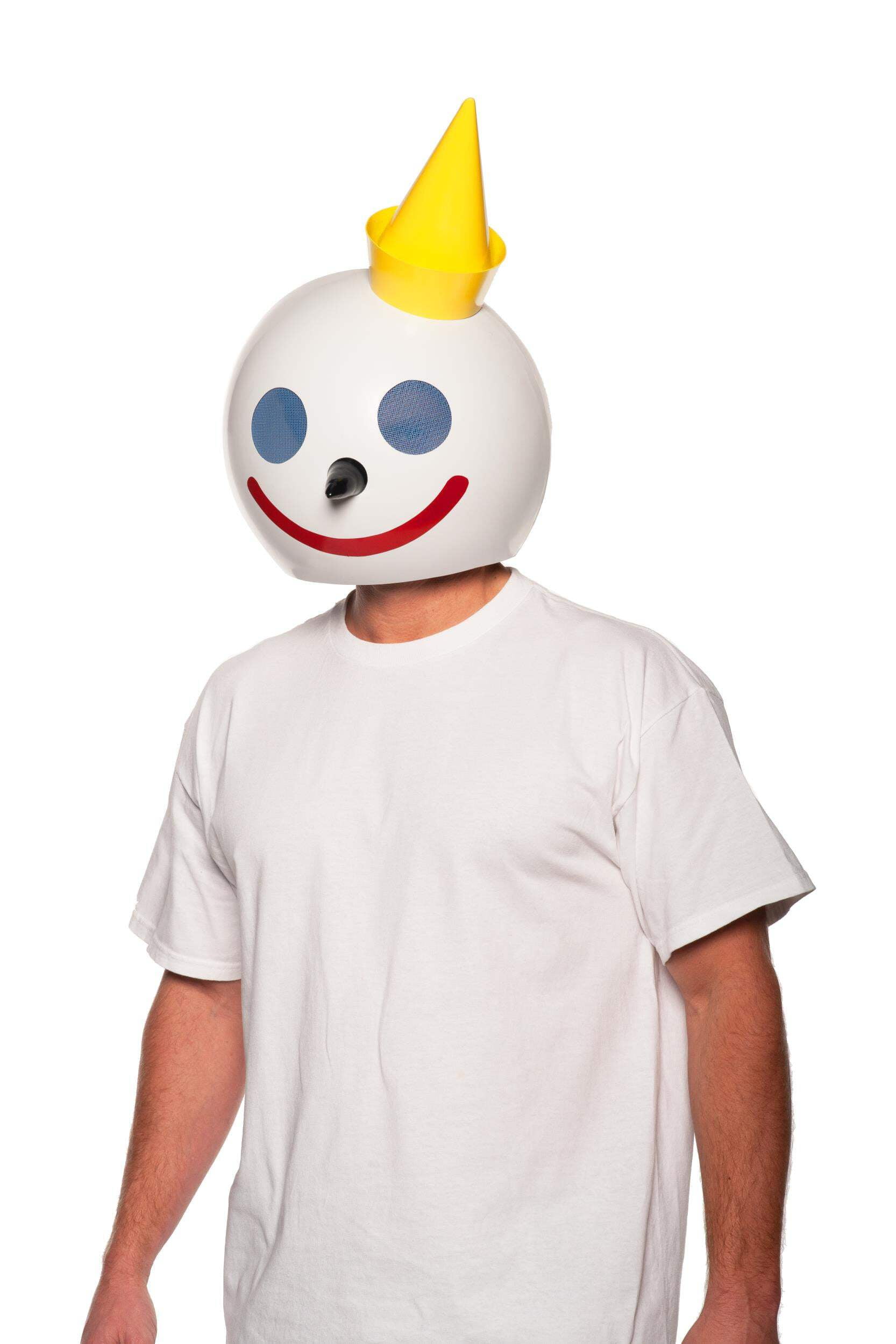 Underwraps Halloween Jack In The Box Adult Costume Headpiece
