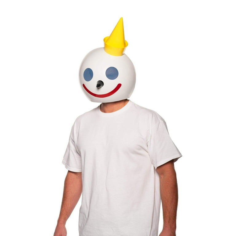 Underwraps Halloween Jack In The Box Adult Costume Headpiece