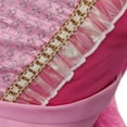 thumbnail image 7 of HAWEE Pink Princess Dress Party Toddler Girls Halloween Costume Deluxe Beauty Cosplay Outfit, 7 of 7