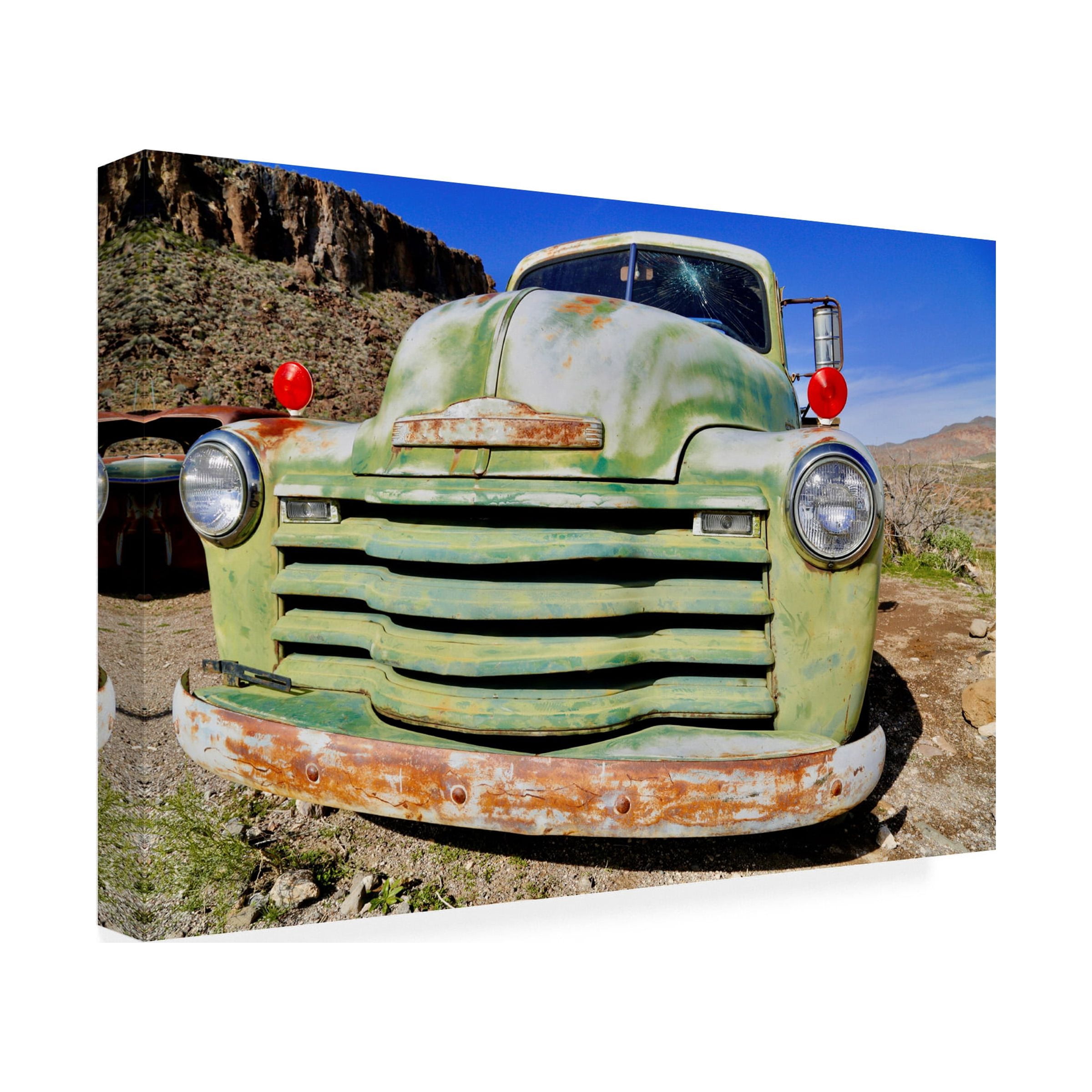 Susan Vizvary Photography 'Vintage Green Grill 2' Canvas Art