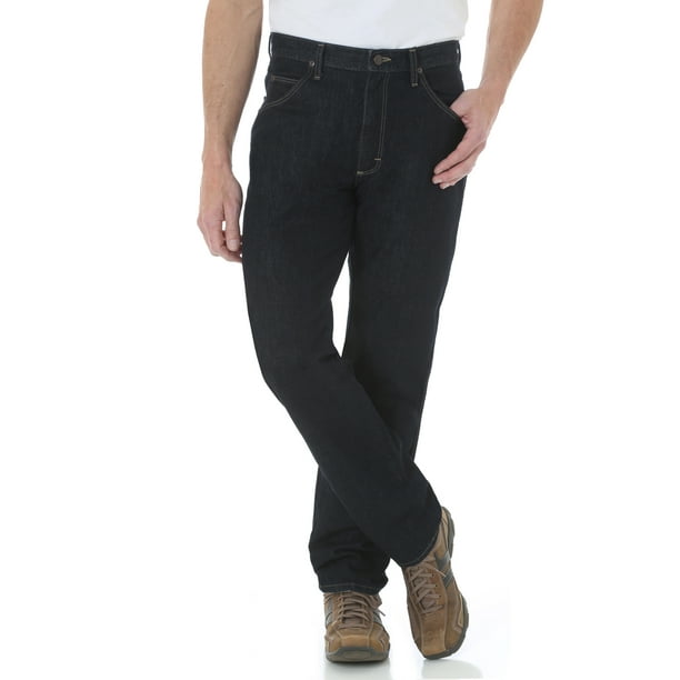 Wrangler - Wrangler Men's Regular Fit Jeans - Walmart.com - Walmart.com