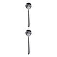 thumbnail image 3 of Wosthever Cuchara de acero inoxidable con diseño en espiral, cuchara lavable para café, bebida, restaurante, herramienta para ceremonia de boda, Type1 NO1 Wosthever CBP187135, 3 of 6