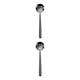 thumbnail image 1 of Injueey Cuchara de acero inoxidable con diseño en espiral, cuchara lavable para café, bebida, restaurante, herramienta para ceremonia de boda, Type1 NO1 Injueey CBP187135, 1 of 6