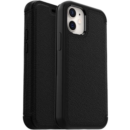 OtterBox Stradaシリーズ iPhone 12 Mini用ケース - Shadow (ブラック/ピューター)