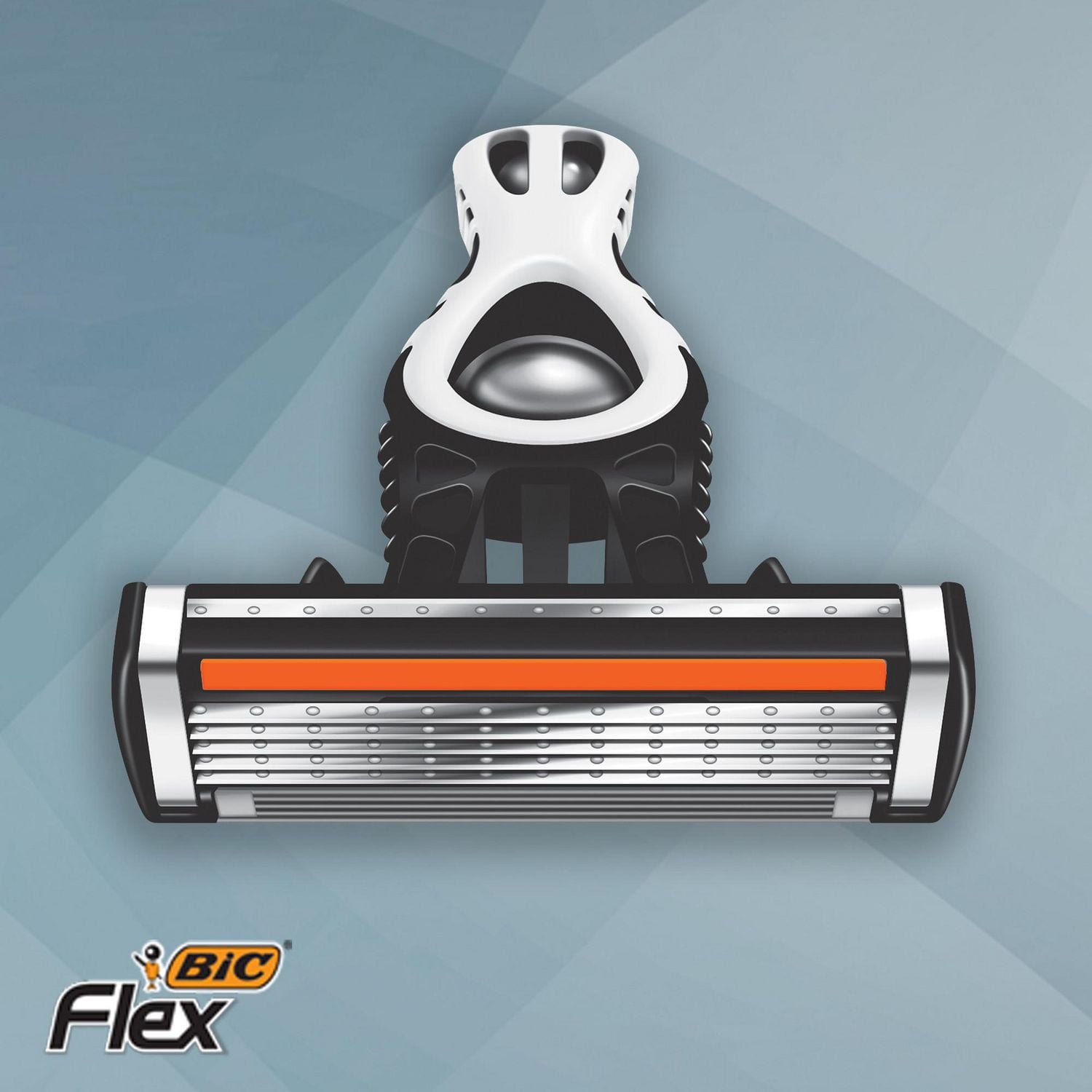 BIC Flex 5 rasoir jetable pour hommes, 5 lames, lot de 8, paquet économique de rasoirs pour hommes, pour un rasage ultra-précis et un meilleur contrôle, 8 unités