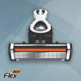 thumbnail image 2 of BIC Flex 5 Disposable Men's Razor, 5-Blade, 8-Count, Value Pack of Men's Razors, For an Ultra-Close Shave and Better Control, 8 Count, 2 of 7