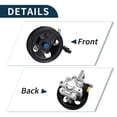 thumbnail image 5 of Power Steering Pump with Pulley No.571002P200 for Hyundai Santa Fe 2.4L L4 2010-2012 for Kia Sorento, 5 of 8