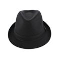 thumbnail image 3 of Epoch Hats Company  Cotton Denim Fedora Hat (Men), 3 of 5