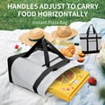 thumbnail image 5 of Insulated Tote Bag, Large Size Food Storage Freezer, Waterproof and Foldable, Suitable for Daily Shopping, Picnic, Lunch, Camping, etc, 5 of 5