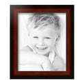 thumbnail image 2 of ArtToFrames 10" x 12" Honors Mahogany with Black Picture Frame, 10x12 inch Brown Wood Poster Frame (WOM-5154), 2 of 7
