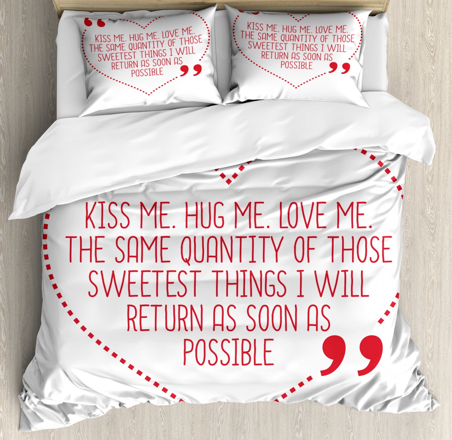 Hug Me Hold Me Kiss Me