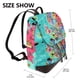 thumbnail image 2 of Balery Cartoon Map Of Europe Mochila de Cuero para Mujeres, Gran Capacidad, Bolsa de Viaje Multifuncional, Mochila de Cuero y Bolsa de Hombro para Mujeres, 2 of 4