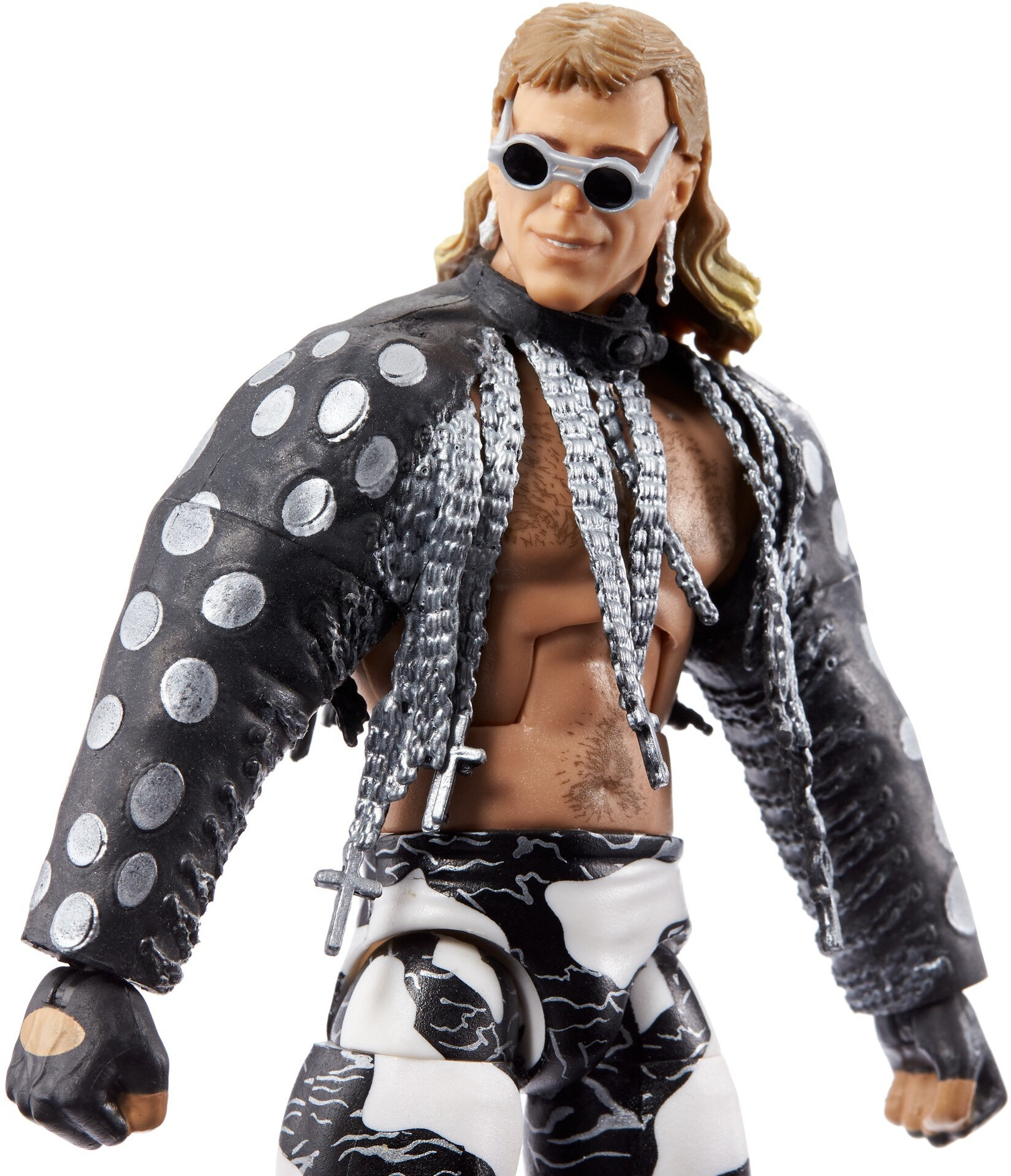 WWE Wrestlemania Shawn Michaels Action Figure