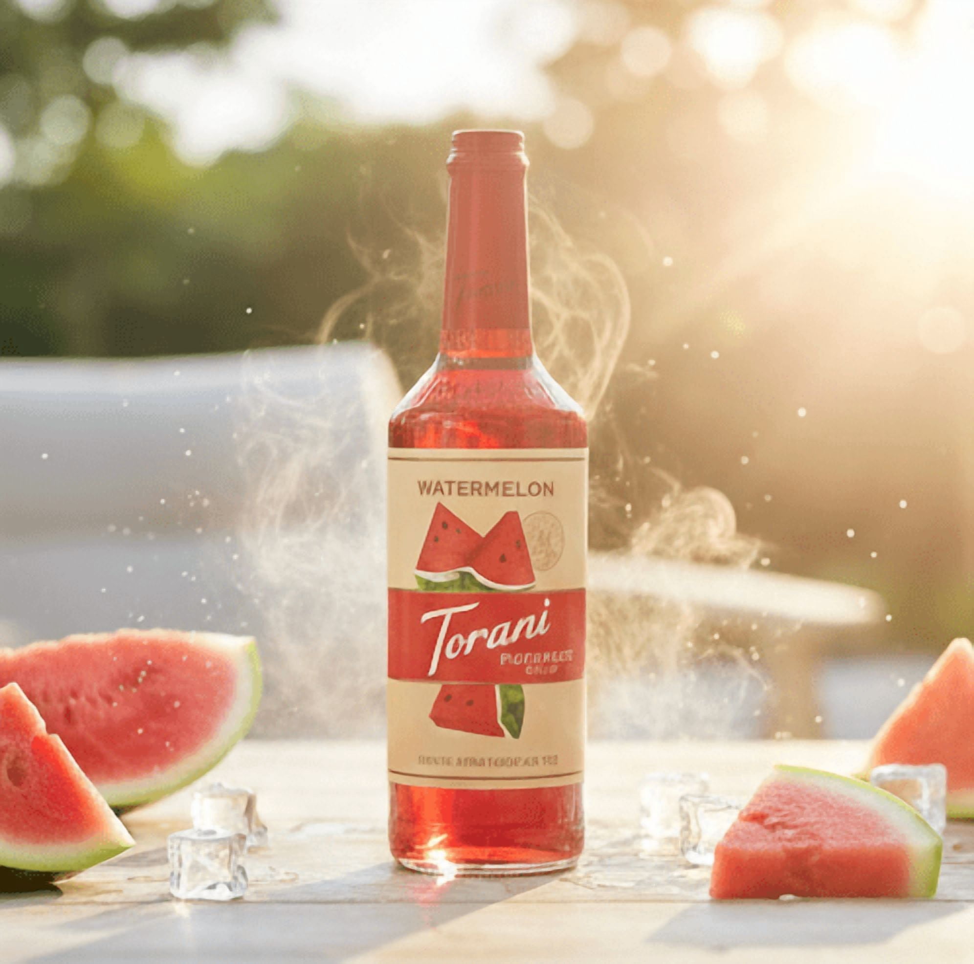 Torani Puremade Watermelon Syrup cs 4/750 ml