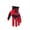 Fluorescent Red, variant on Fox Dirtpaw Gloves (Large, Fluorescent Orange)
