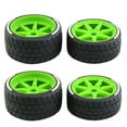 thumbnail image 4 of Upgrade Your RC Experience with 4 Green 17mm Hex Rubber Tires for Arma 1/7 FSR Model GT - Perfect for Enhanced Performance!, 4 of 6
