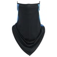 thumbnail image 1 of ziyahi Outdoor Riding Hanging Ear Scarf Multifunction Elastic Breathable Cycling Neck Guard Dust Mask Face Cover colorful blue Fit head circumference: 54-58cm, 1 of 6