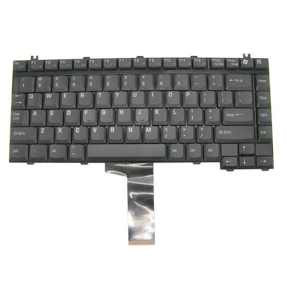 New Genuine Toshiba Satellite A60 & A65 Series US Keyboard 99.N5682.A01